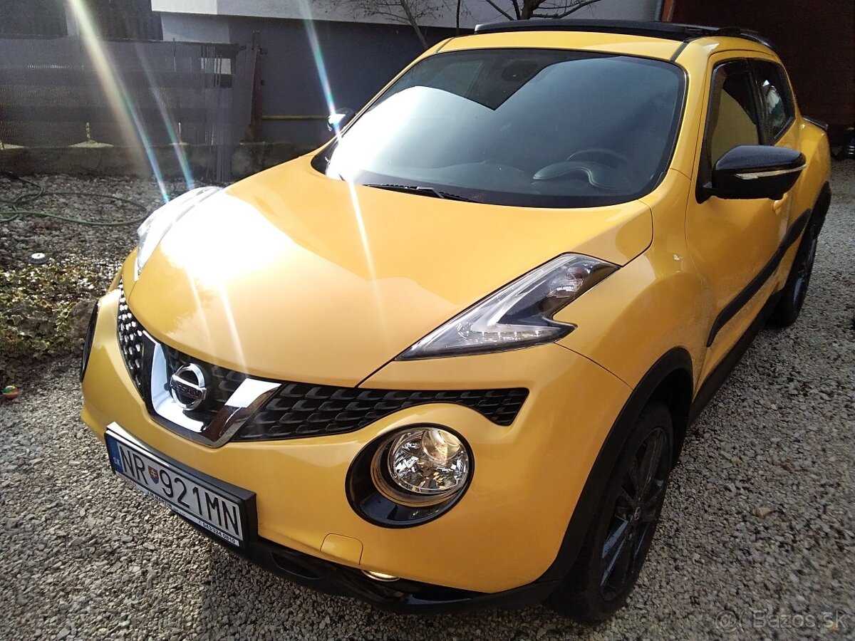 Predám Nissan Juke 1.2 dig-t FULL VYBAVA TECNA