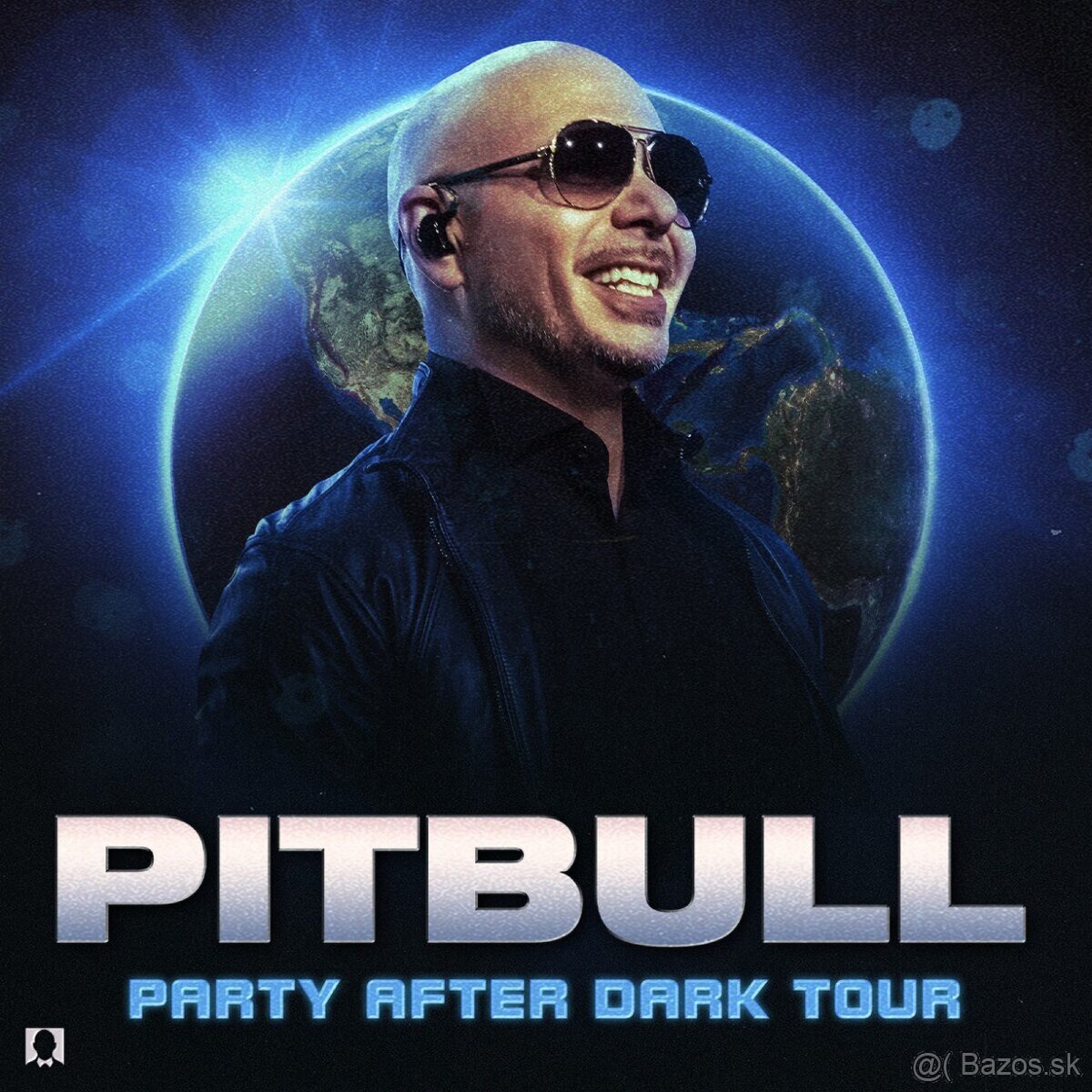 Pitbull party after dark tour Praha