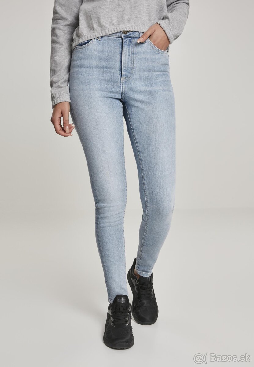 Nové Rifle Ladies High Waist Skinny Jeans veľkosť 28/30