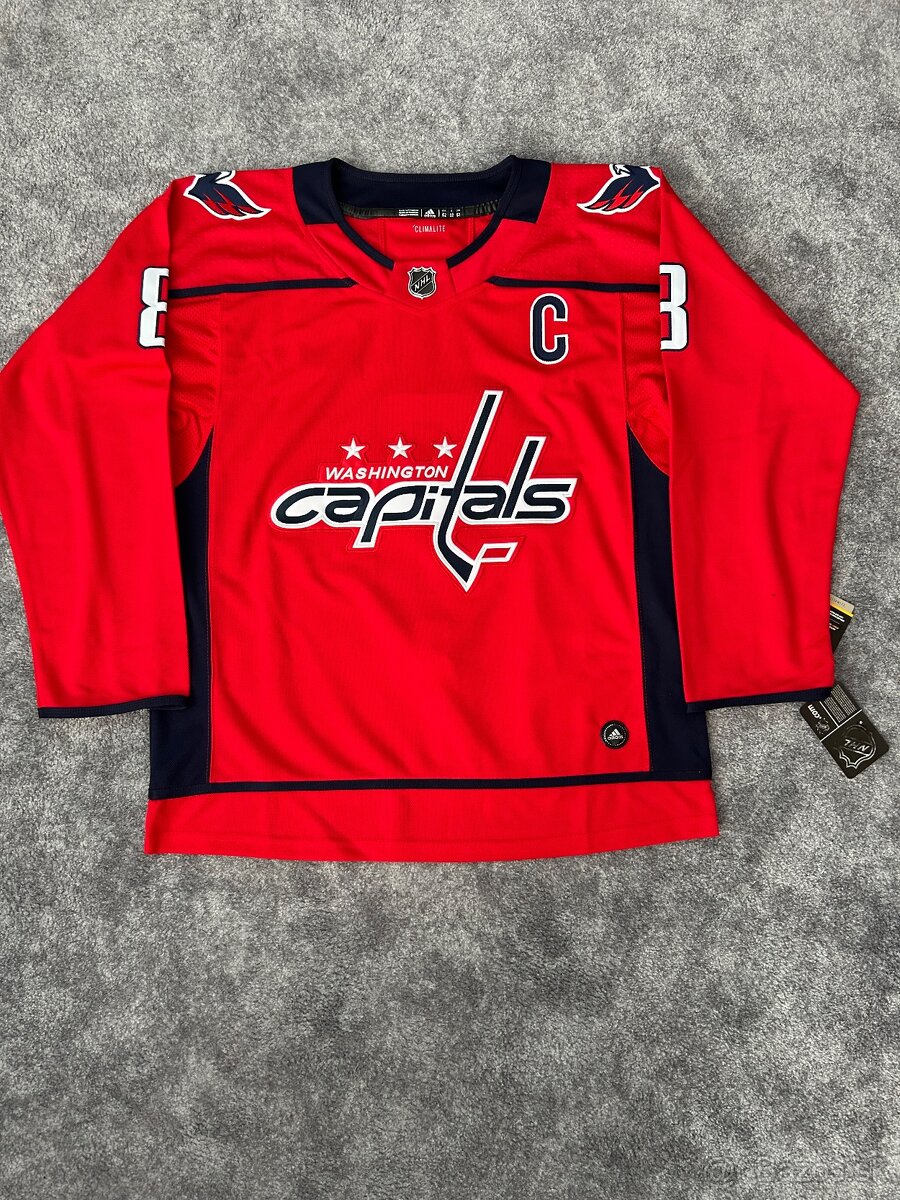 Adidas NHL dres Washington Capitals Alexander Ovechkin