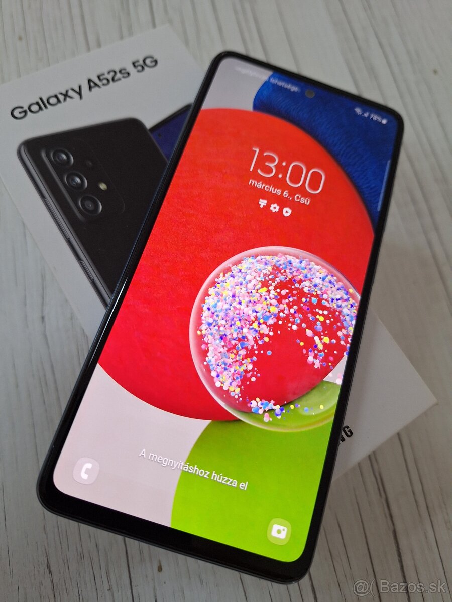 Samsung A52s 5G 128GB Awesome Black