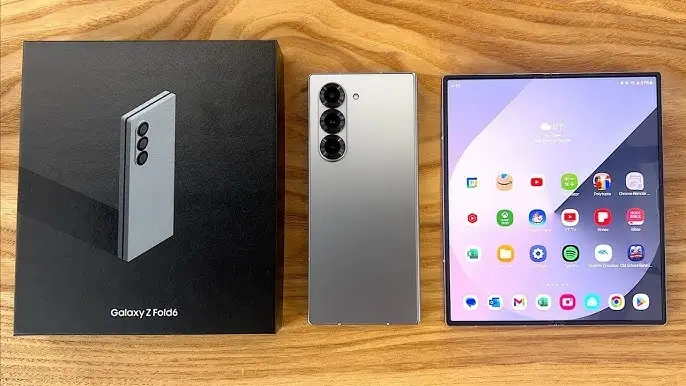 Samsung Galaxy Z Fold 6 v záruke