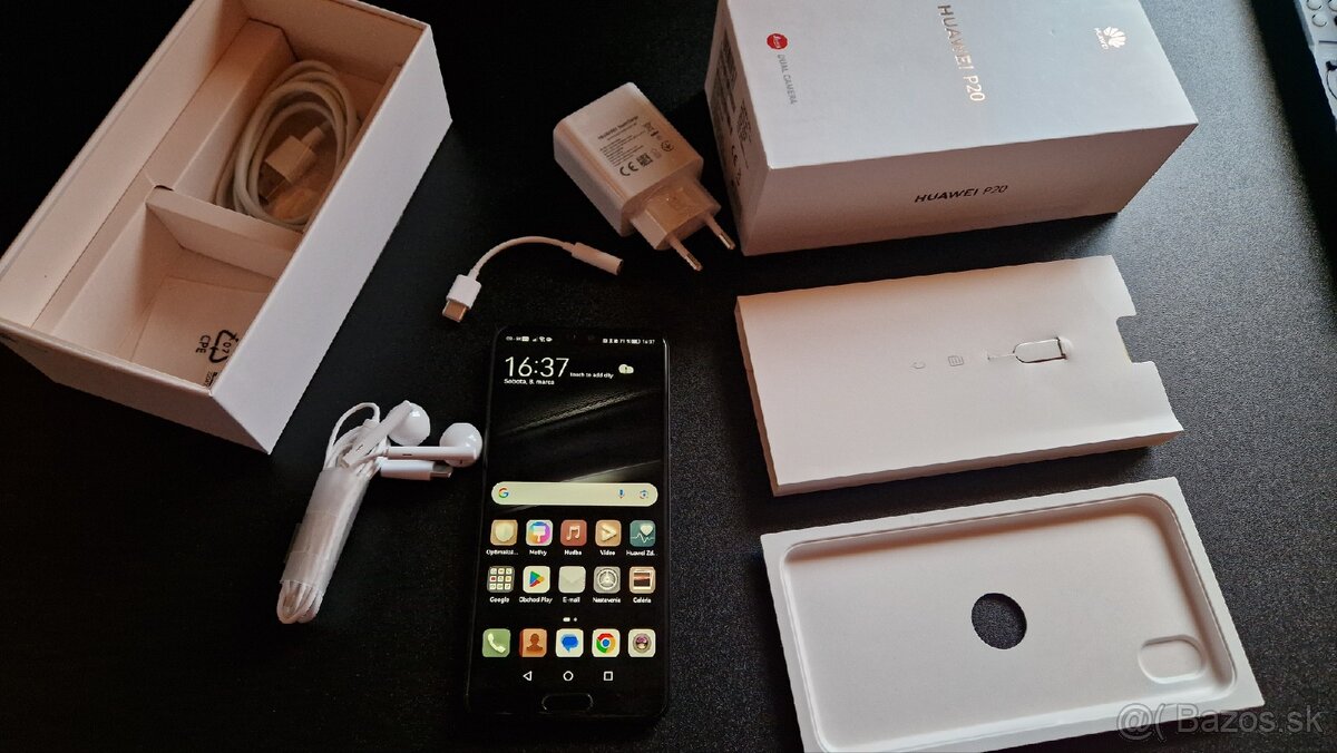 Huawei P20 (nie Lite, nie Pro) 128GB, dual sim