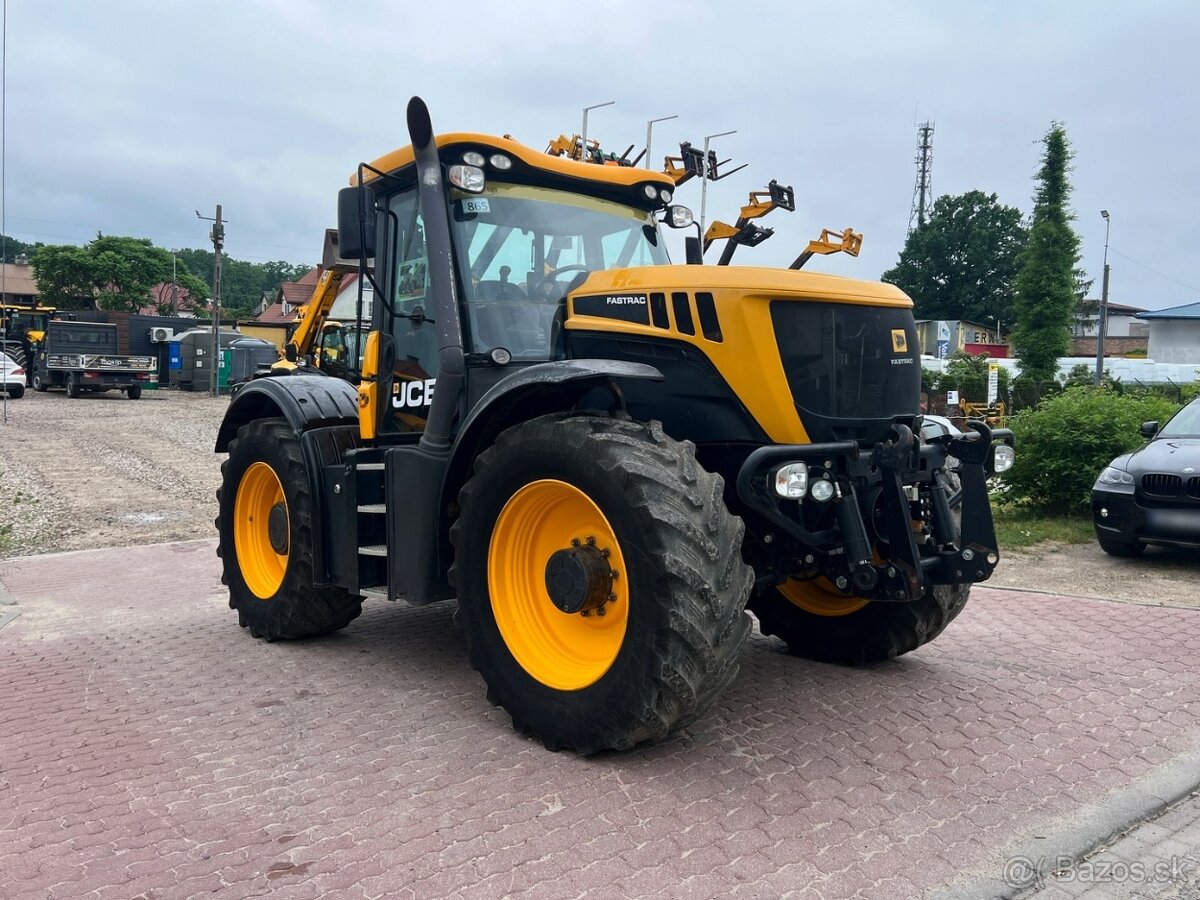 JCB Fastrac 3230 SISU Xtra