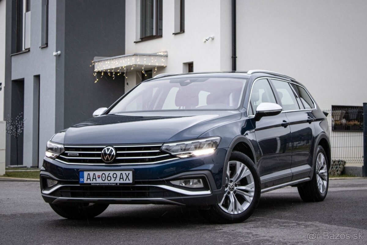 Volkswagen Passat Alltrack 2.0 TDI SCR 4Motion DSG