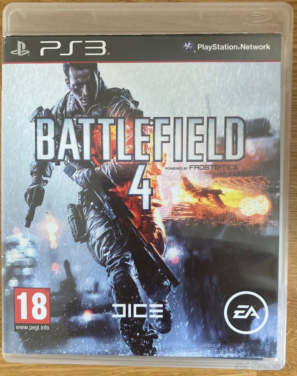 Battlefield 4 hra na PS3