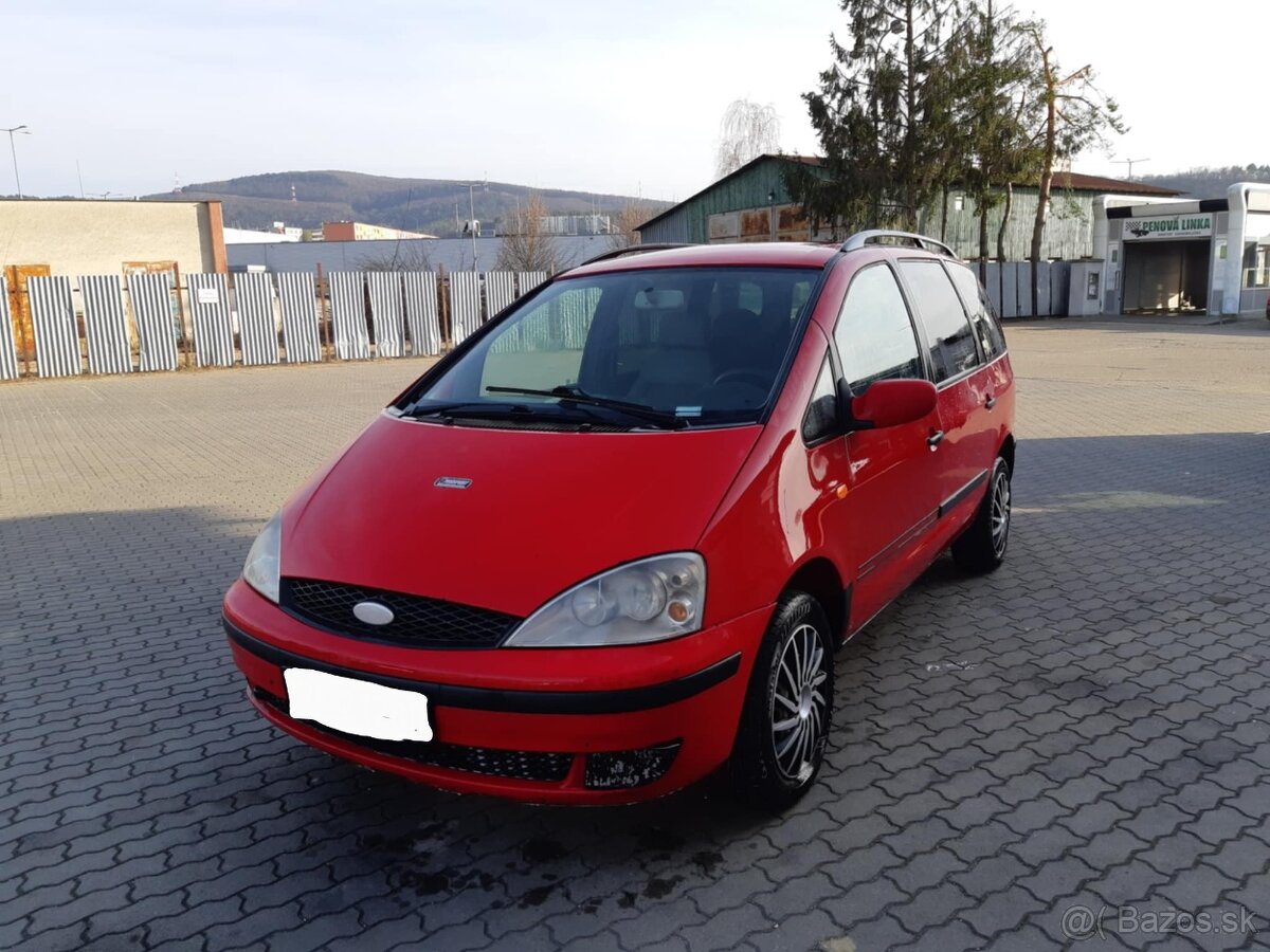 Predám Ford Galaxy 1,9 TDi, 85kw,