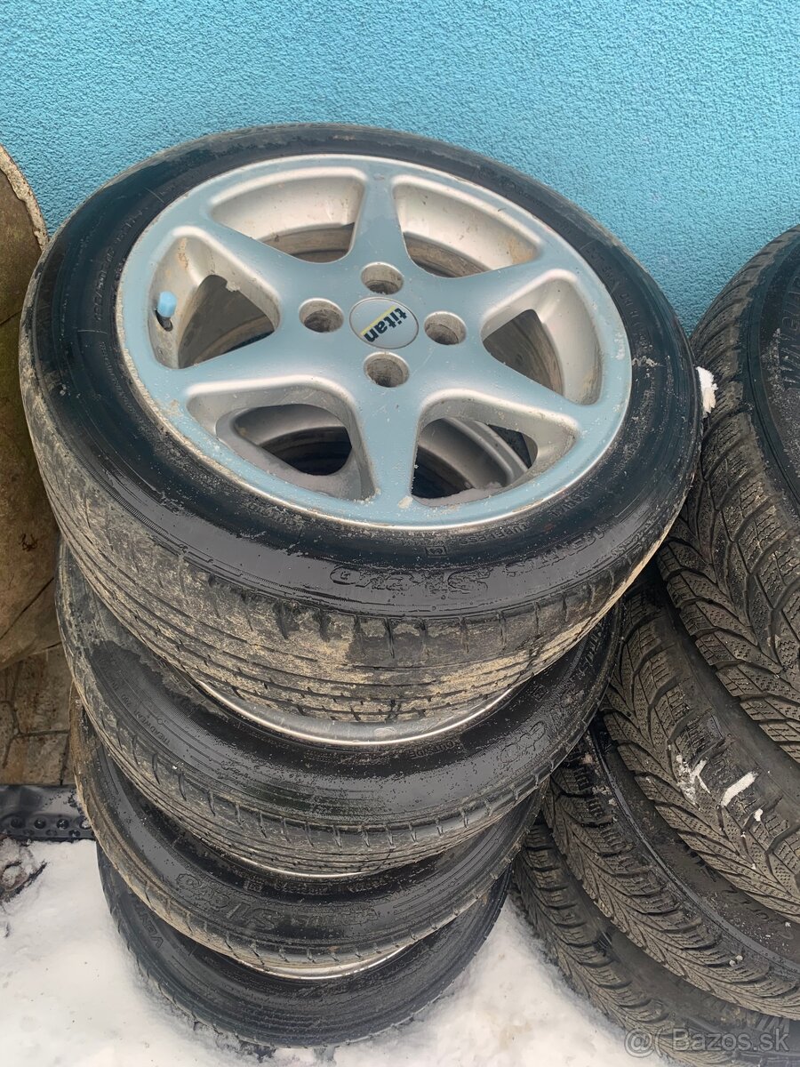 Predám 195/50 R15 letné