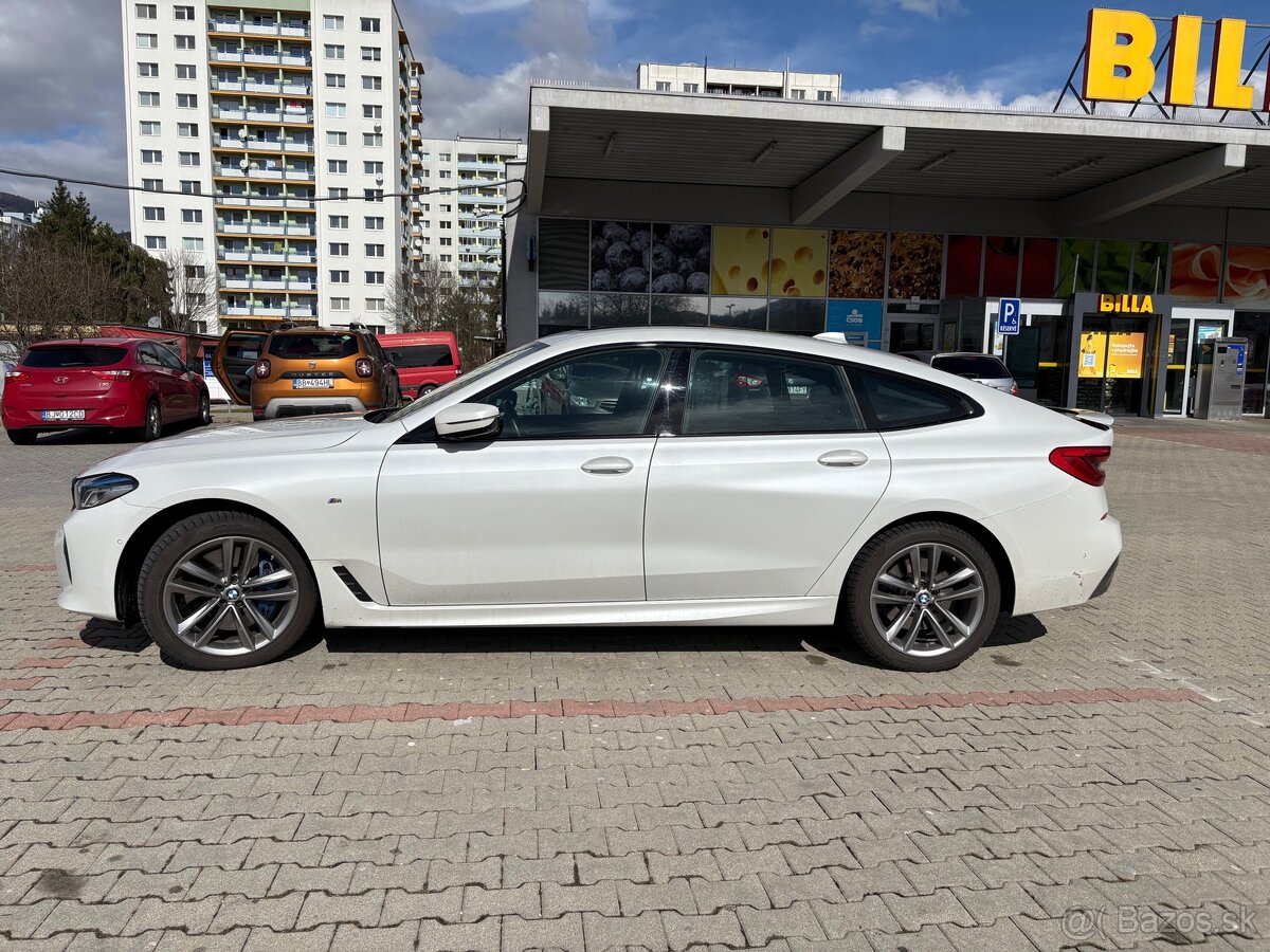 BMW rad 6 GT 640d xdrive 2021/2