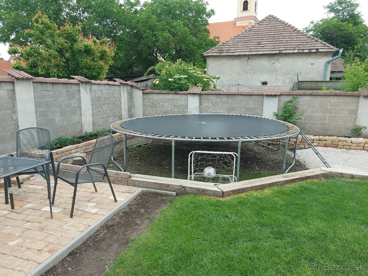 Predám trampolínu 4,3m