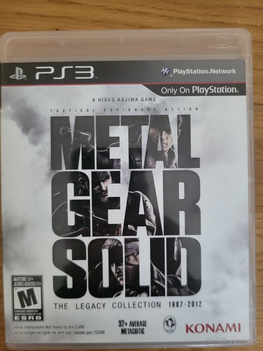 Metal Gear Solid PS3