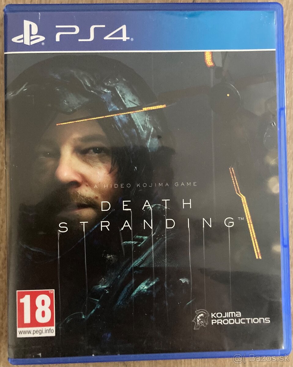 DEATH STRANDING PS4 hra