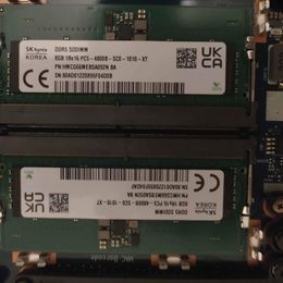 RAM DDR5 16Gb 4800Mhz CL40 (SK hynix, 2x8Gb)