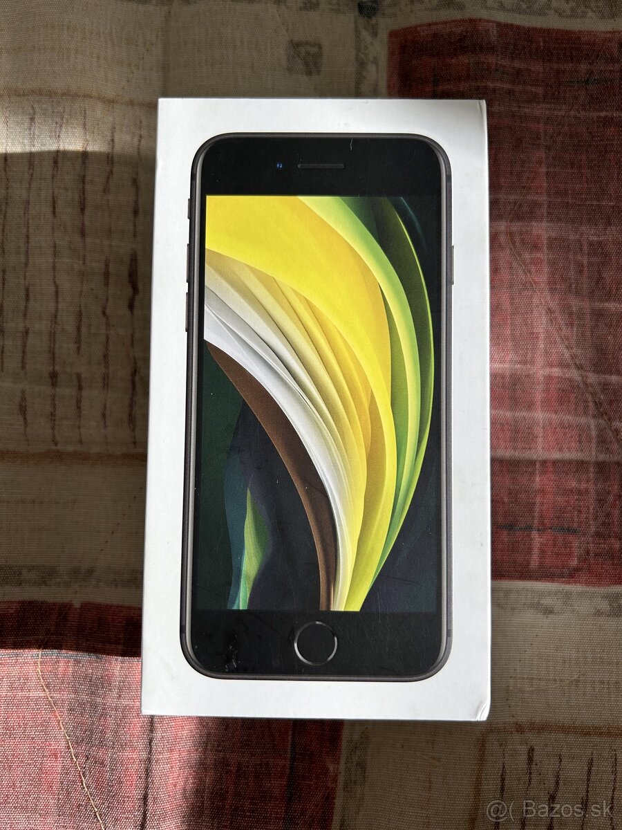 Apple iPhone SE 2020 128GB Black