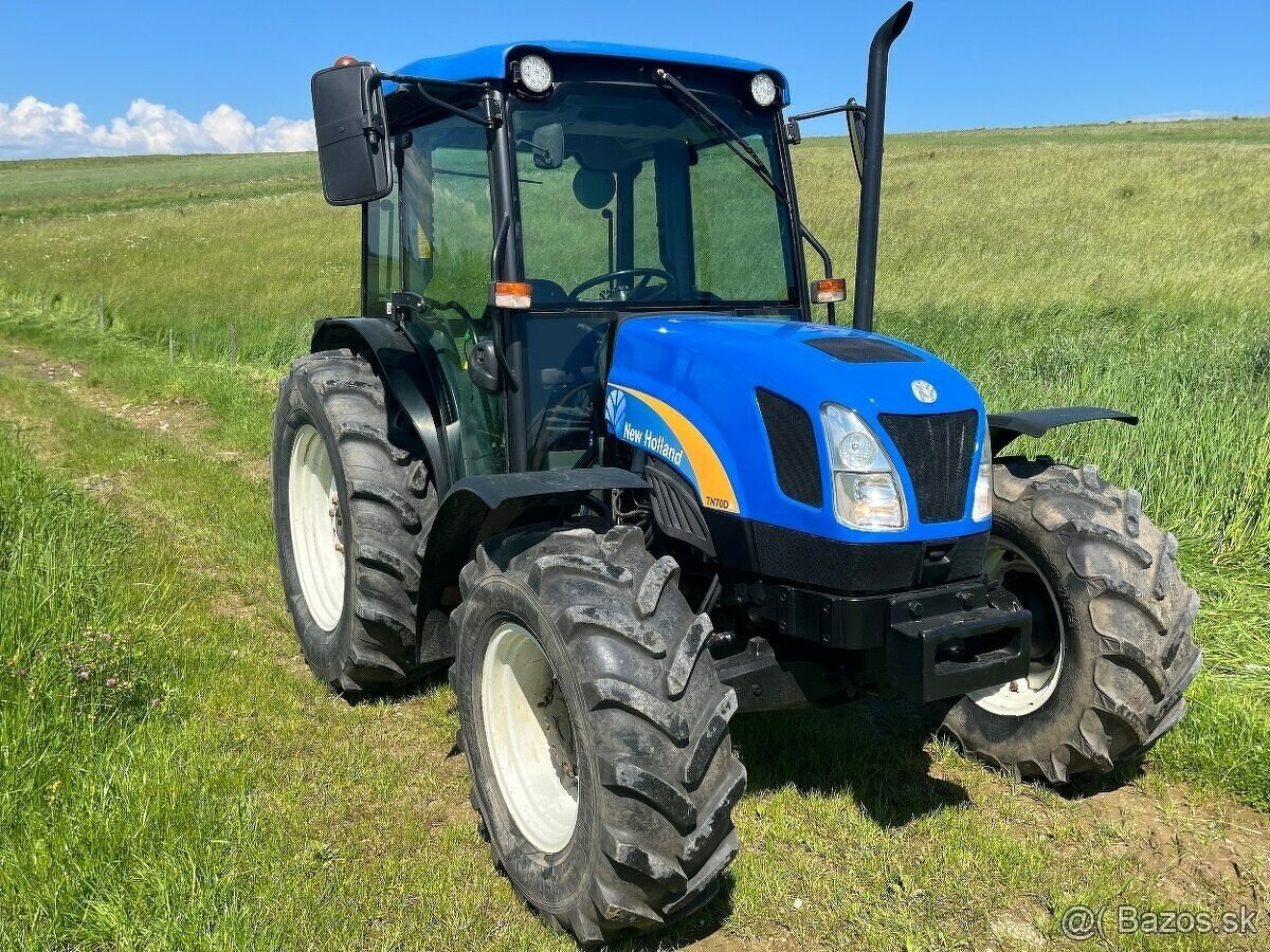 Predám traktor New Holland TN70DA