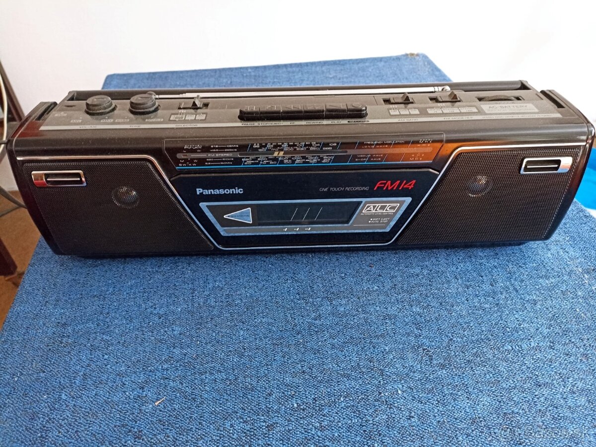 radio Panasonic RX-FM14DL