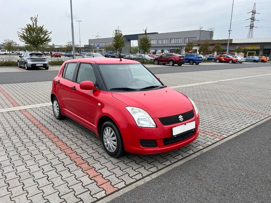 Suzuki Swift 1.3i 68kw LPG klima TZ