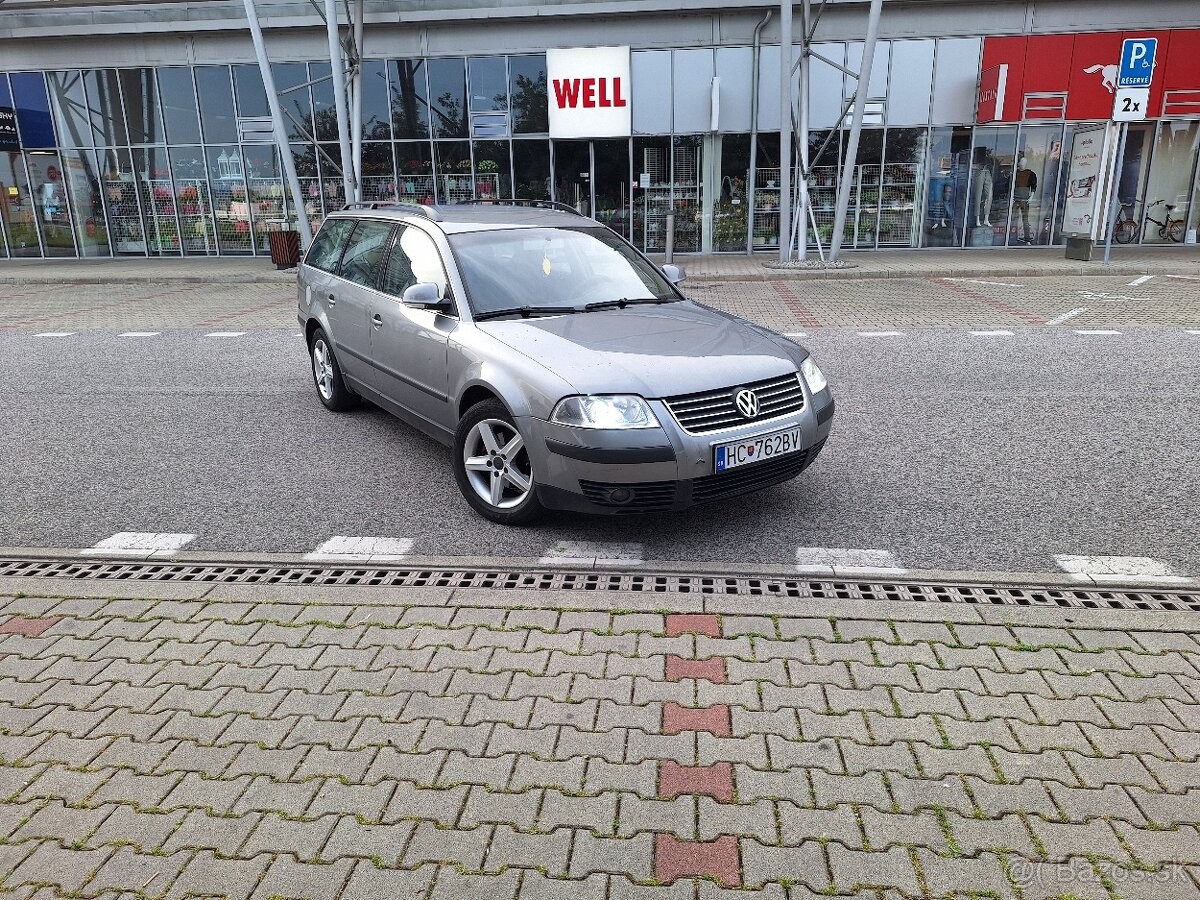 Volkswagen B5.5 1.9tdi