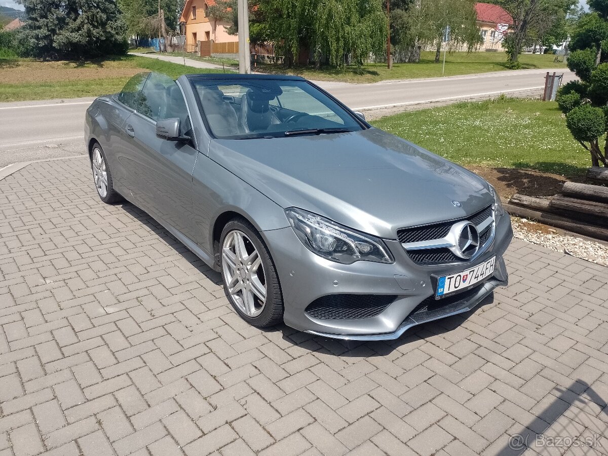 Predám Mercedes E250 Cabrio model w212 ročník 2014