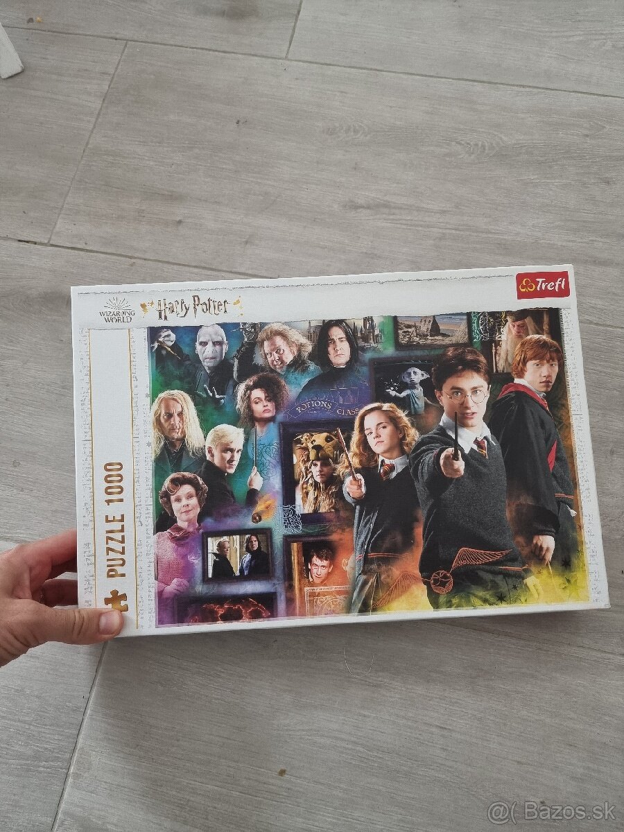 Puzzle 1000 Harry Potter