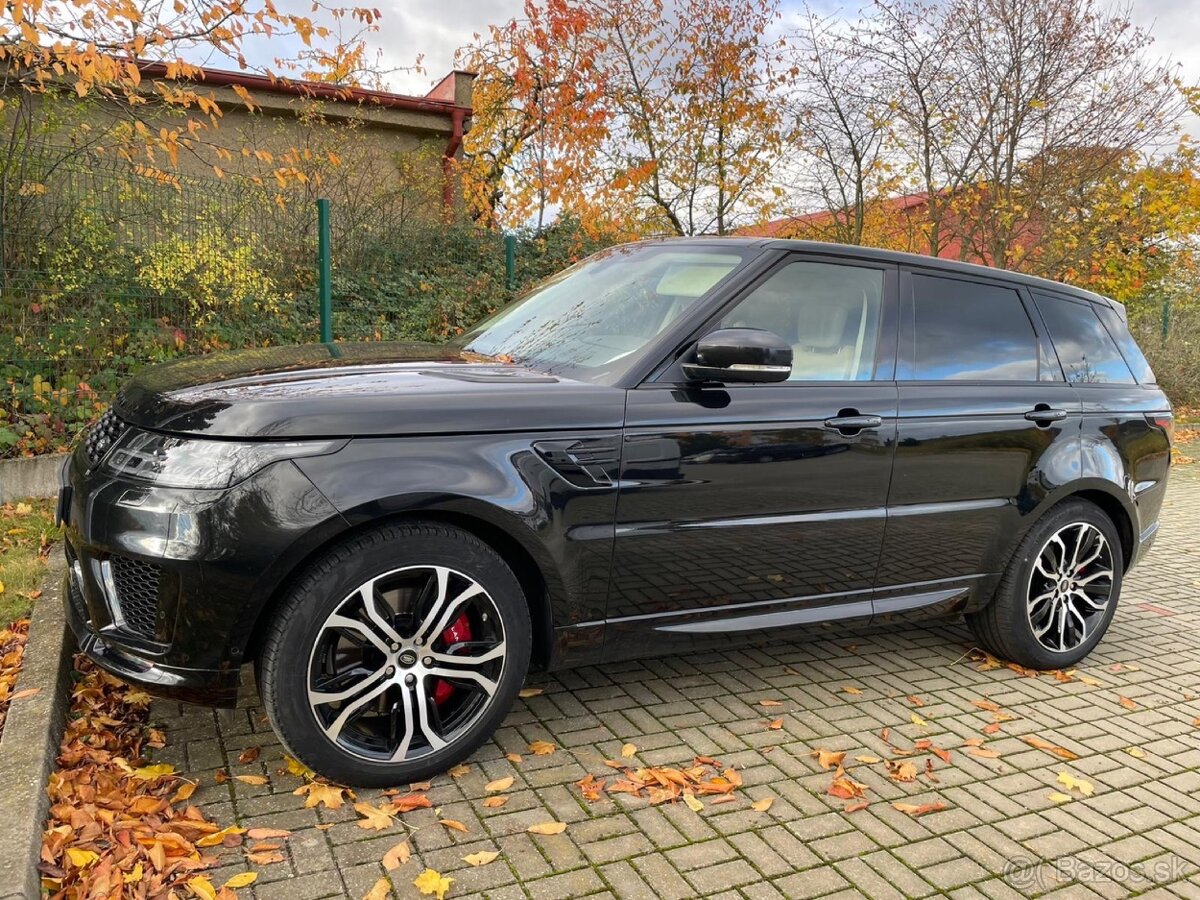 Range Rover Sport Autobiography, 5.0, V8, AT, Top Stav