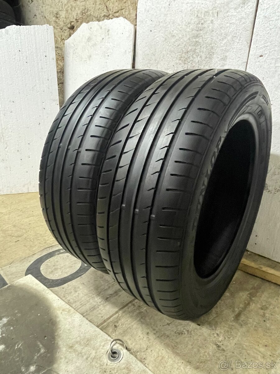 Dunlop 205/55 R16 2x=50€