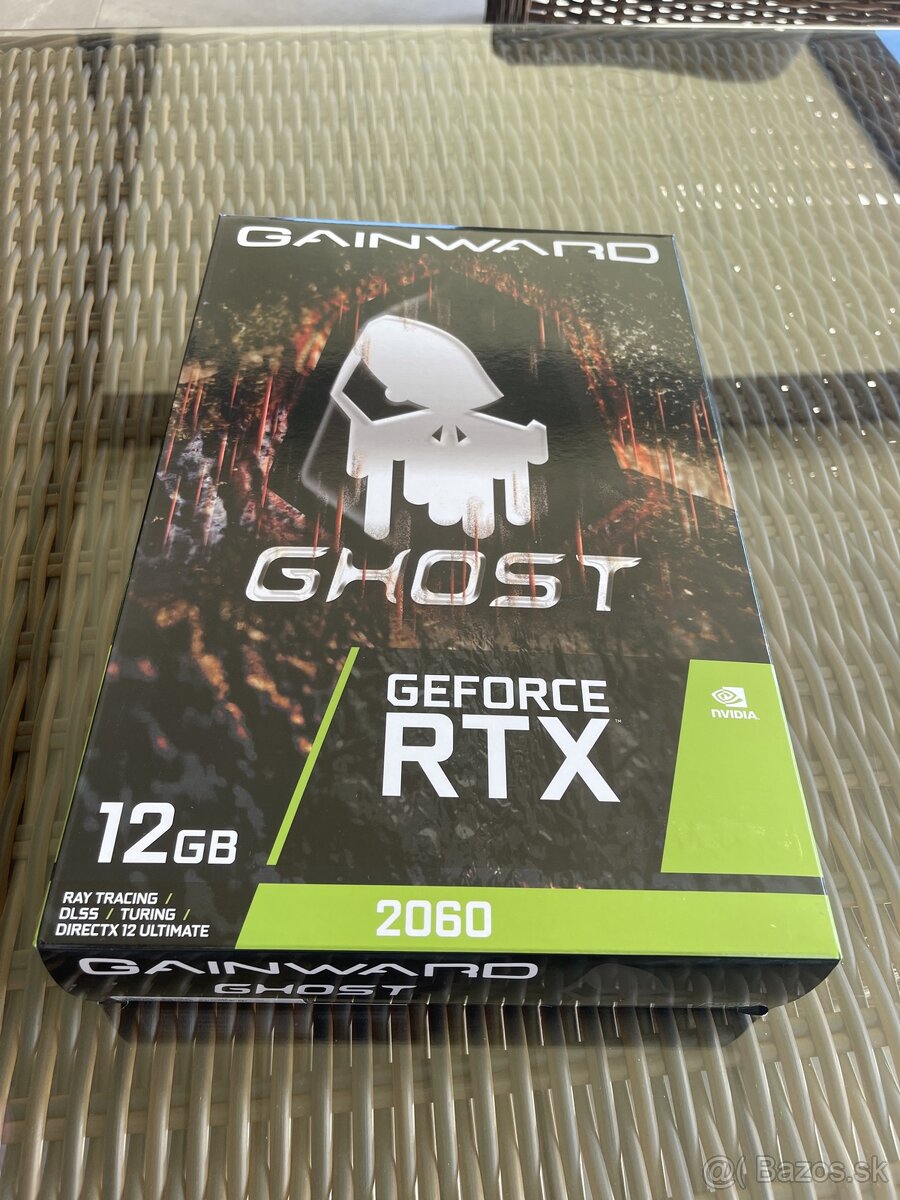 RTX 2060 Gainward Ghost 12GB