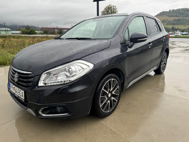 Suzuki SX4 S-Cross 1.6 I VVT Elegance 4WD AKONTACIA OD 0%