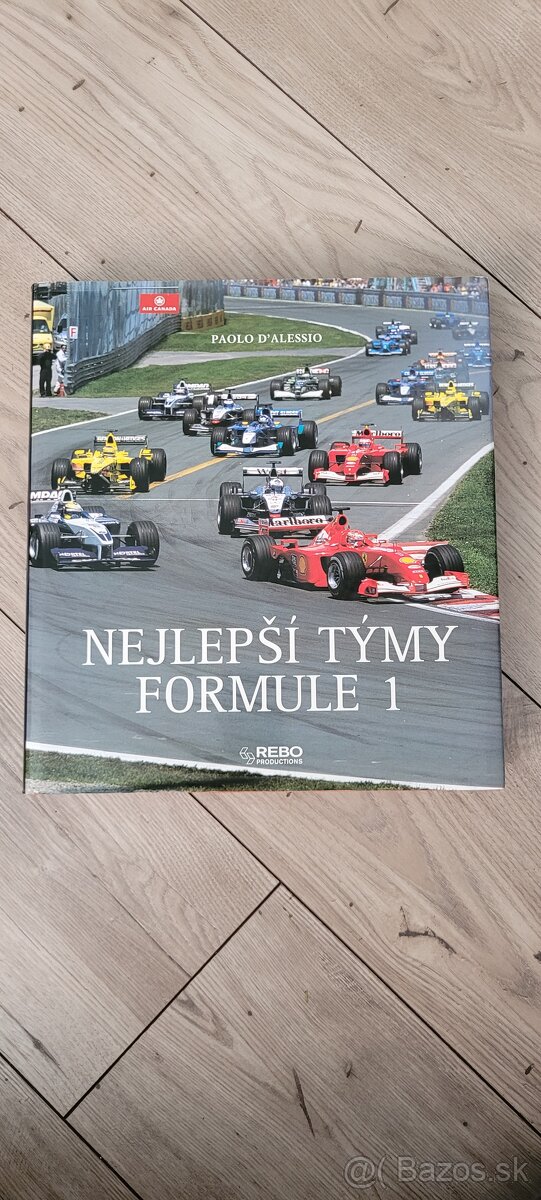 Najlepšie týmy Formule 1