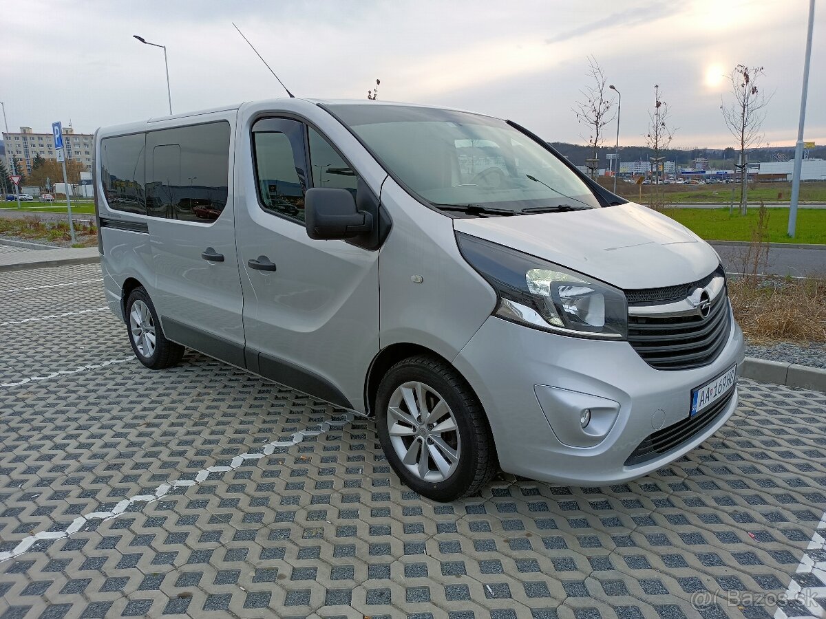 OPEL VIVARO 1.6CDTI 103KW 9-MIEST BUSINESS EDITION