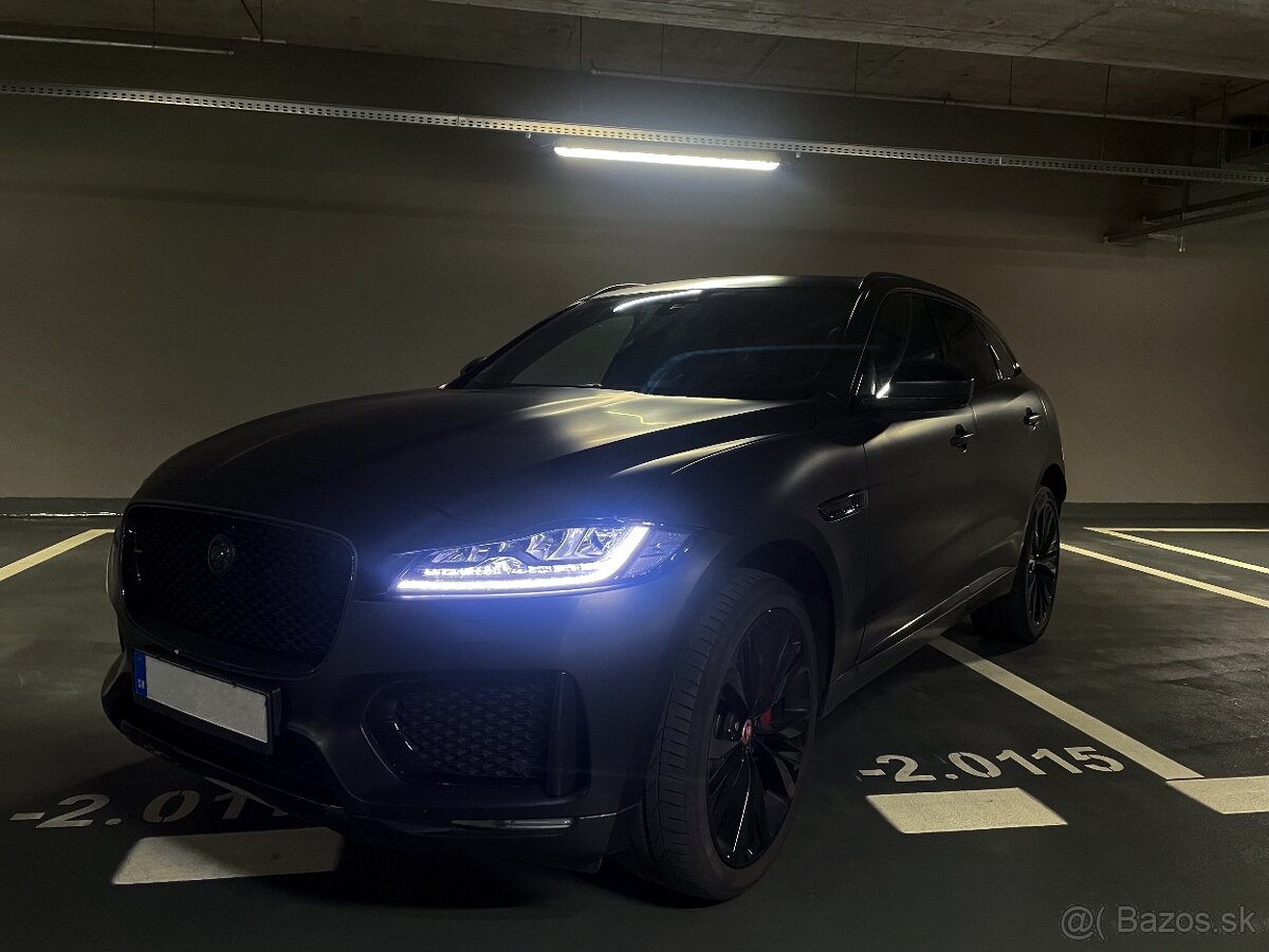 Jaguar F-Pace 3.0 TDV6 R-Sport AWD A/T