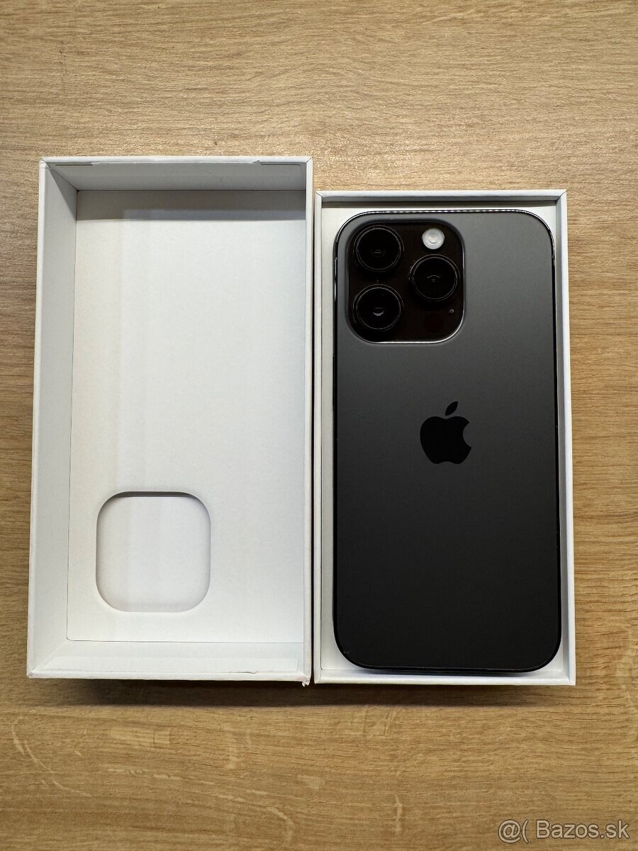 iPhone 14Pro 128GB Midnight