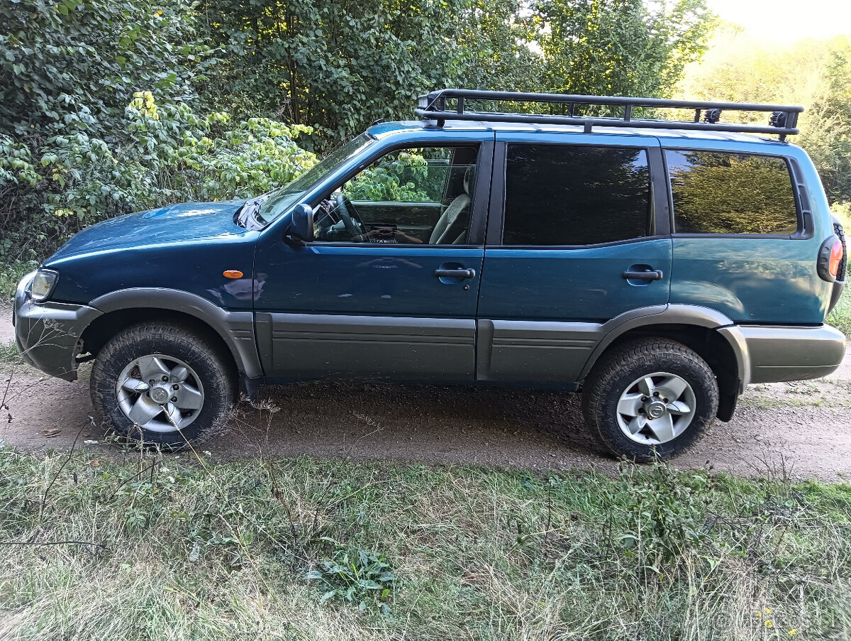 Nissan Terrano 2,2.7tdi,r.v.2004