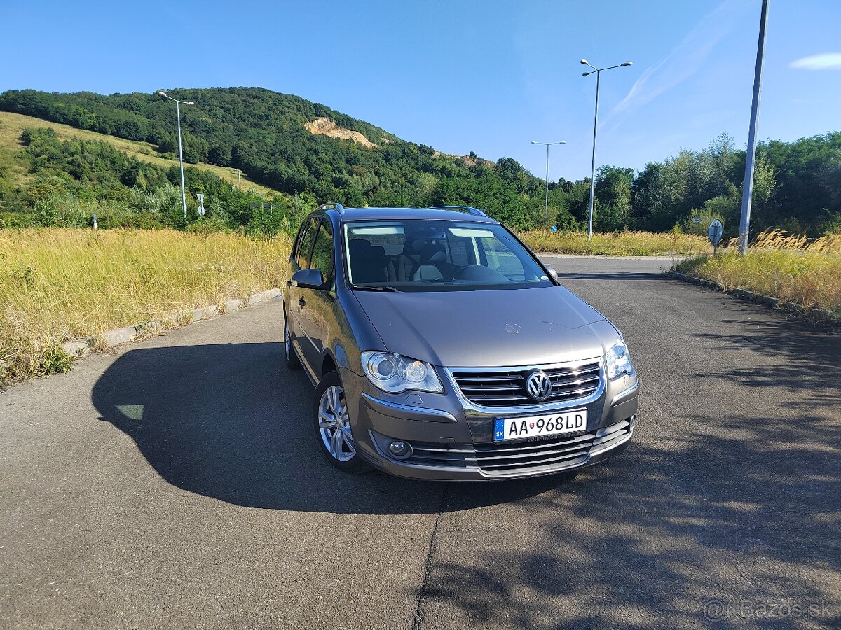 Volkswagen Touran 2.0 TDI Highline