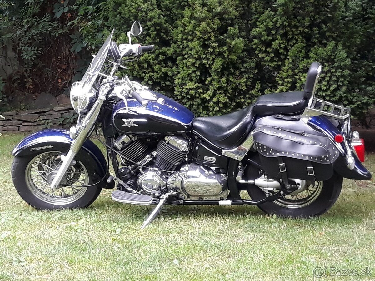 Rozpredám YAMAHA XVS 650 Dragstar ( VStar )