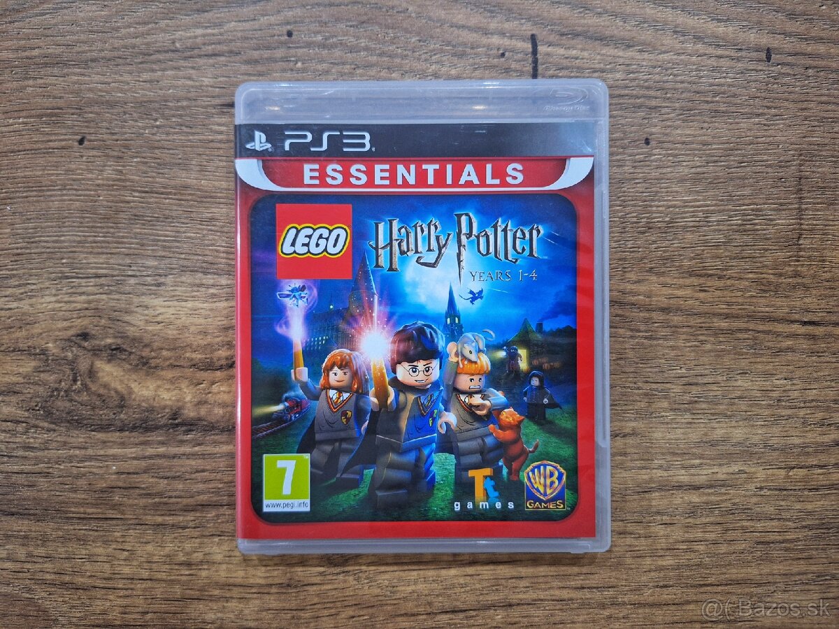 LEGO Harry Potter Years 1-4 na PS3