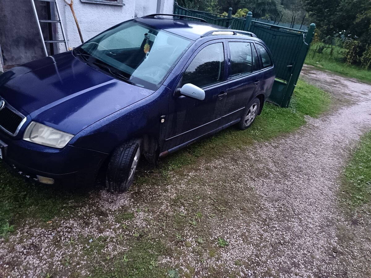 Škoda Fabia 1,4 benzín