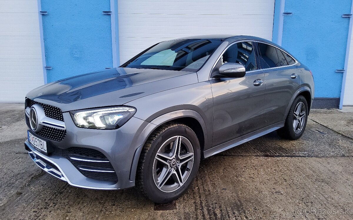 Mercedes GLE trieda Kupé 350 d 4MATIC A/T