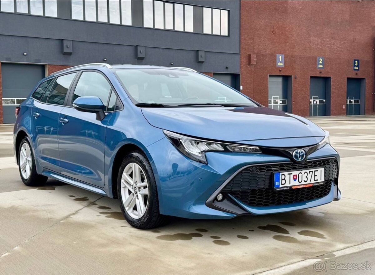 Toyota Corolla Combi Hybrid Comfort Touring Sport 2022