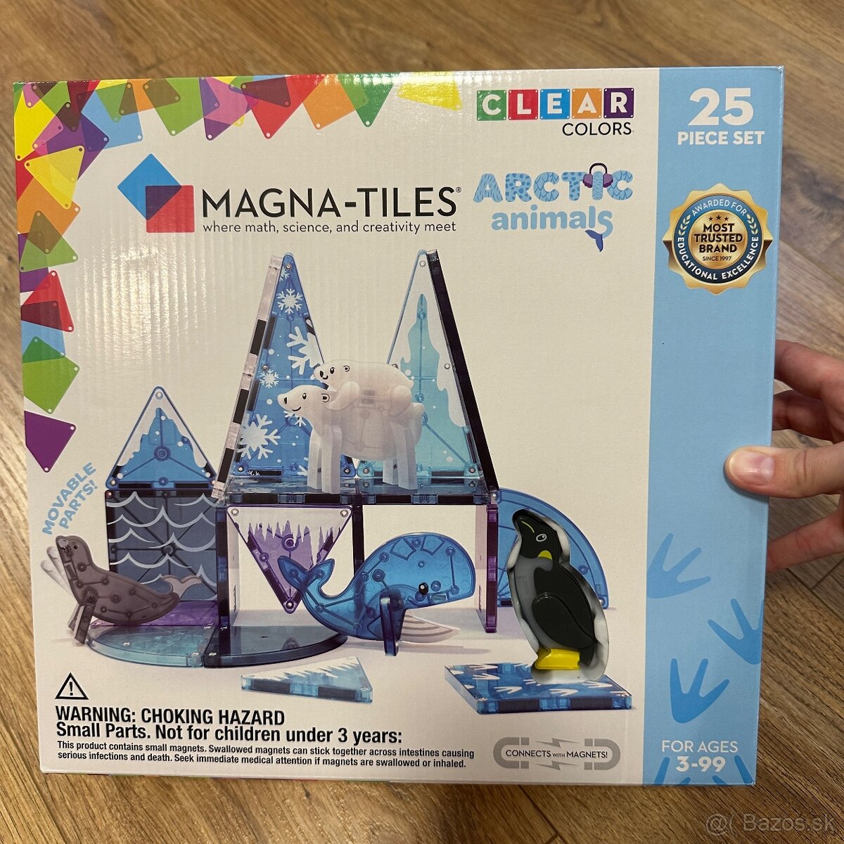 Magnetická stavebnica Magna Tiles Arctic animals