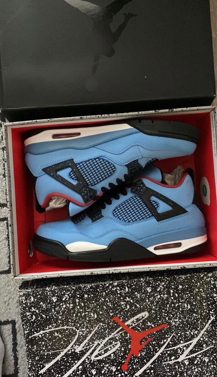 Travis Scott x Air Jordan 4 Retro ‘Cactus Jack