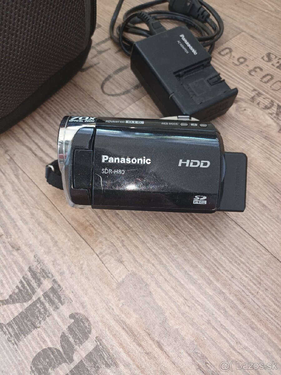 Fotoaparát a kamera Panasonic