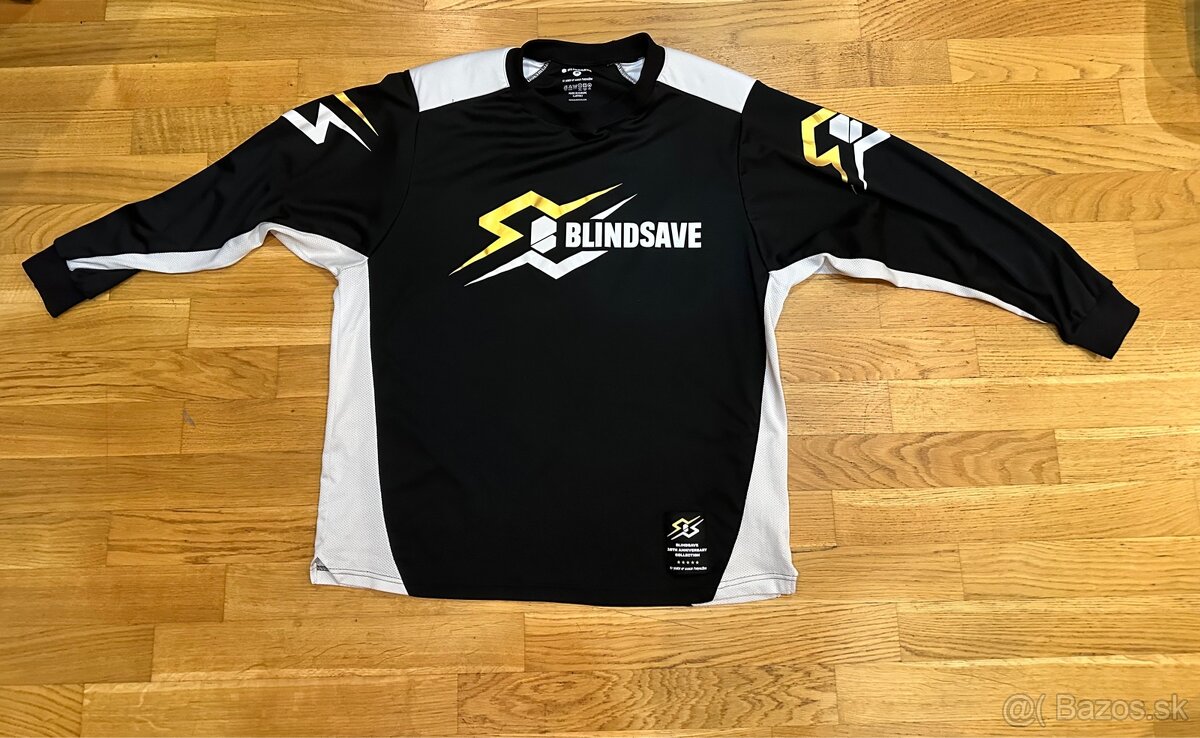 BlindSave Goalie jersey “X” Black