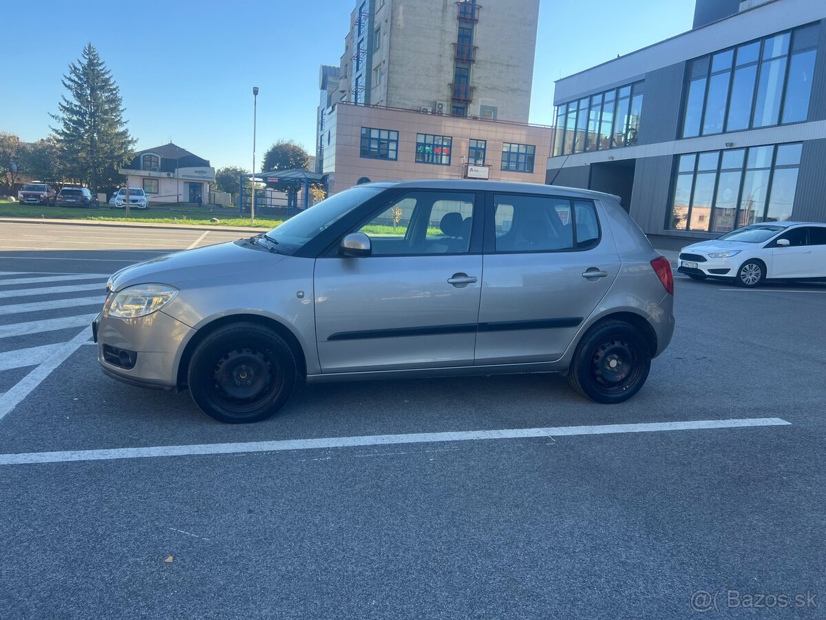 Škoda Fabia 1.2 HTP