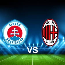 Liga Majstrov - SLOVAN Bratislava - AC Milan