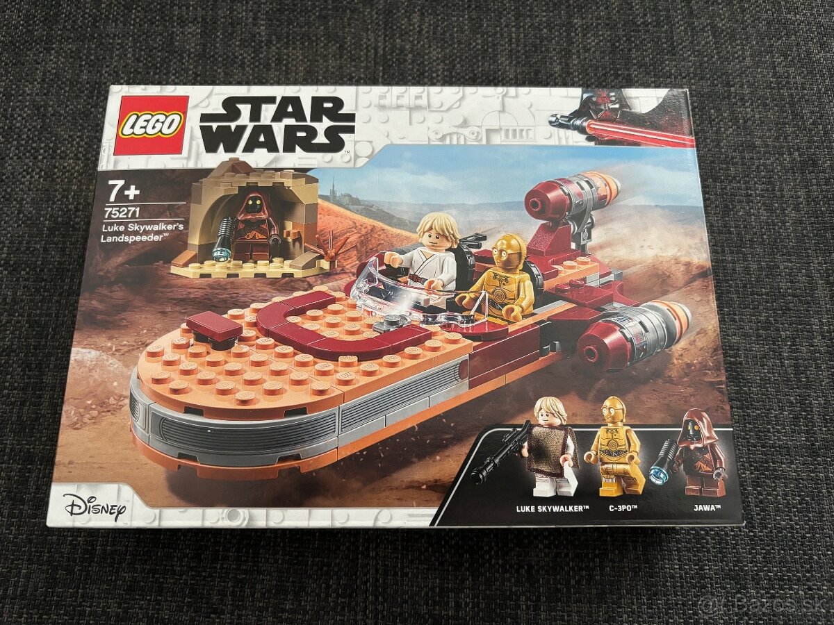 Lego 75271 Luke Skywalker's Landspeeder