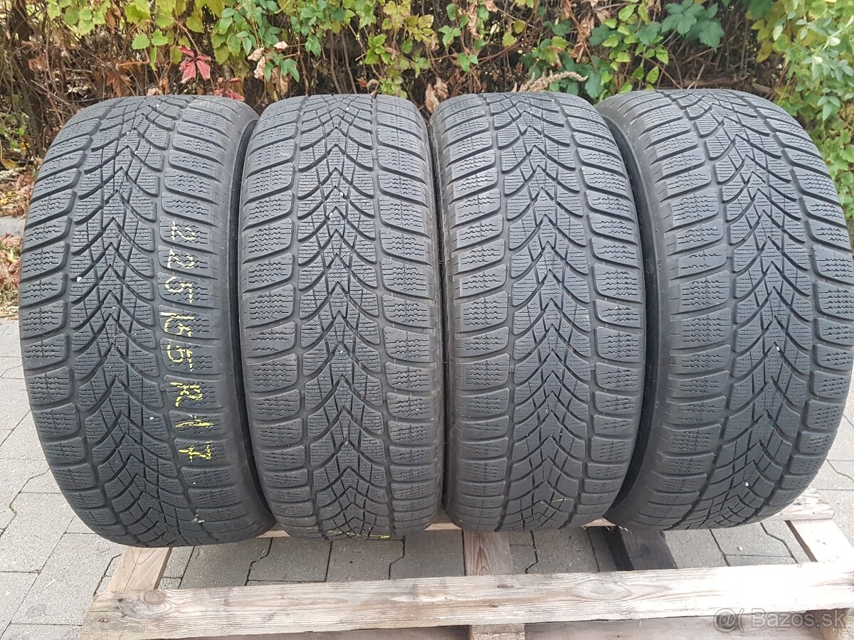 Zimne 225/55R17 Dunlop