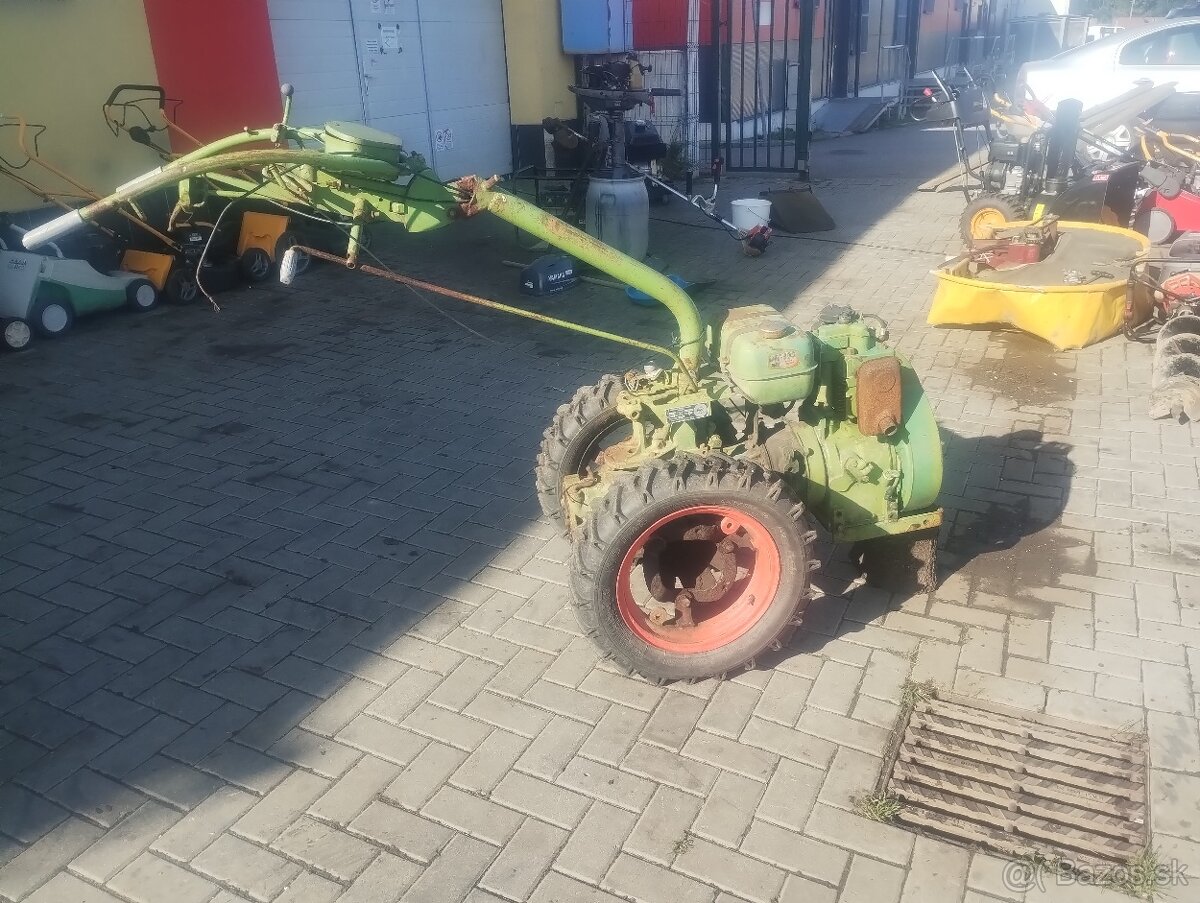 Malotraktor Agria 509 diesel