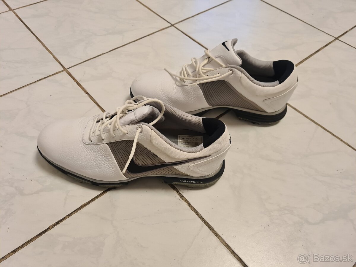 NIKE GOLF LUNARLON WHITE 42,5