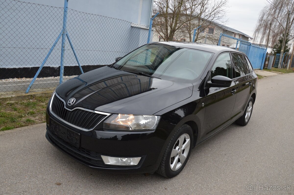 Škoda Rapid Spaceback SB 1.6 TDI